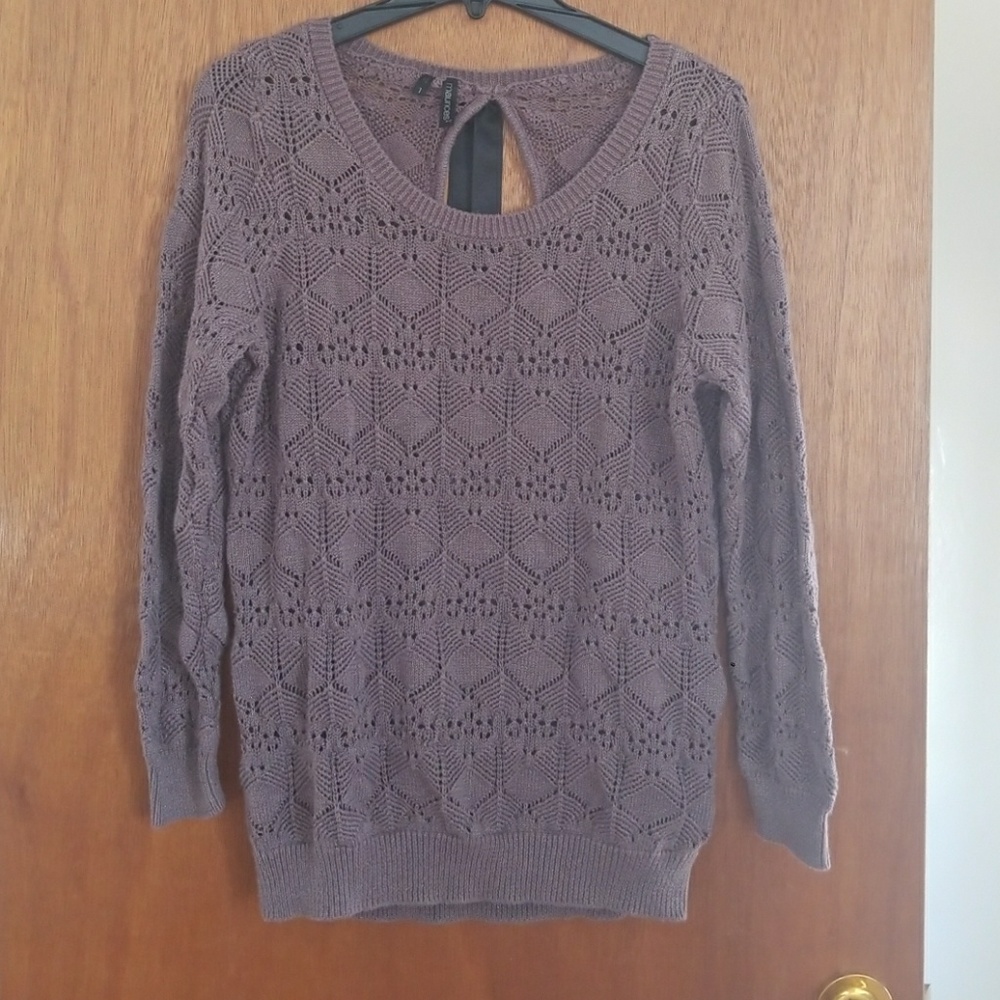 Purple sweater